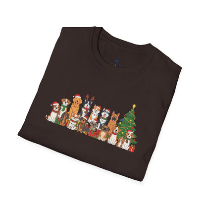 "Santa's Little Helpers" Dog Pack Holiday Tee
