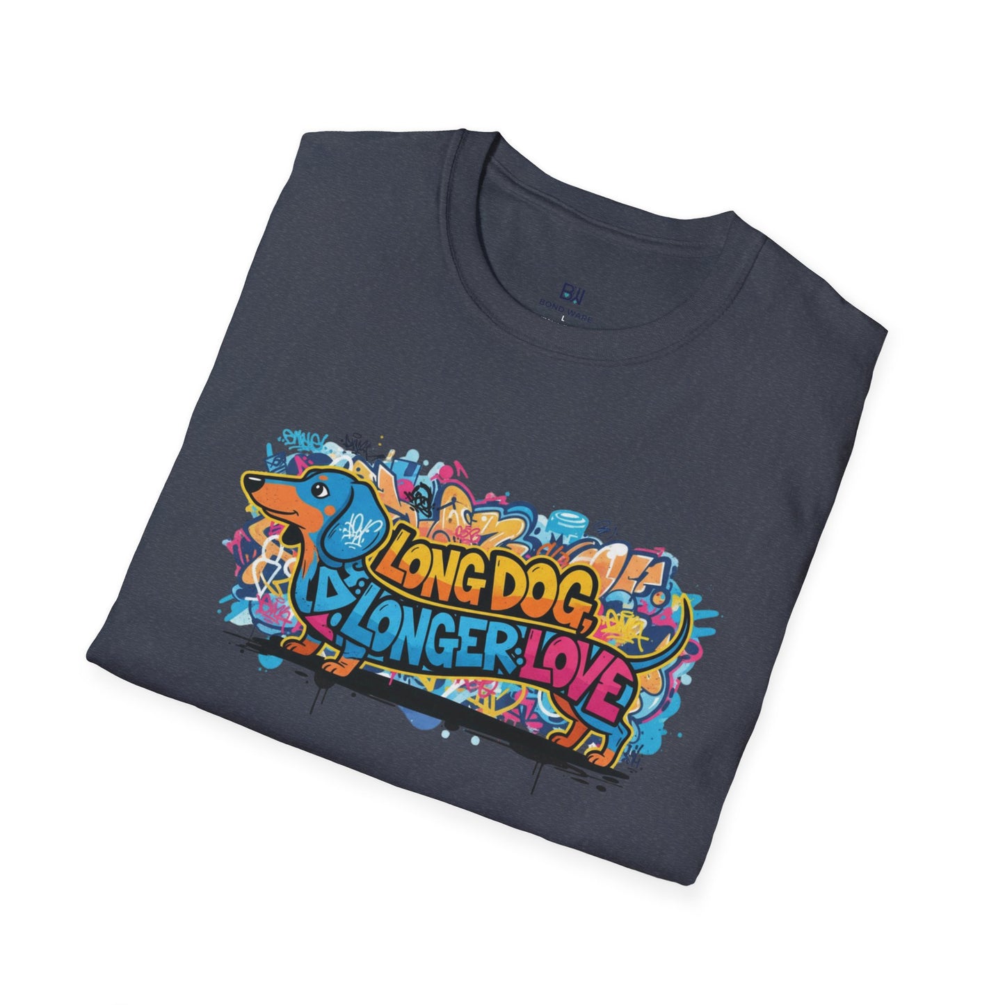 Urban Style "Long Dog Longer Love" T-Shirt