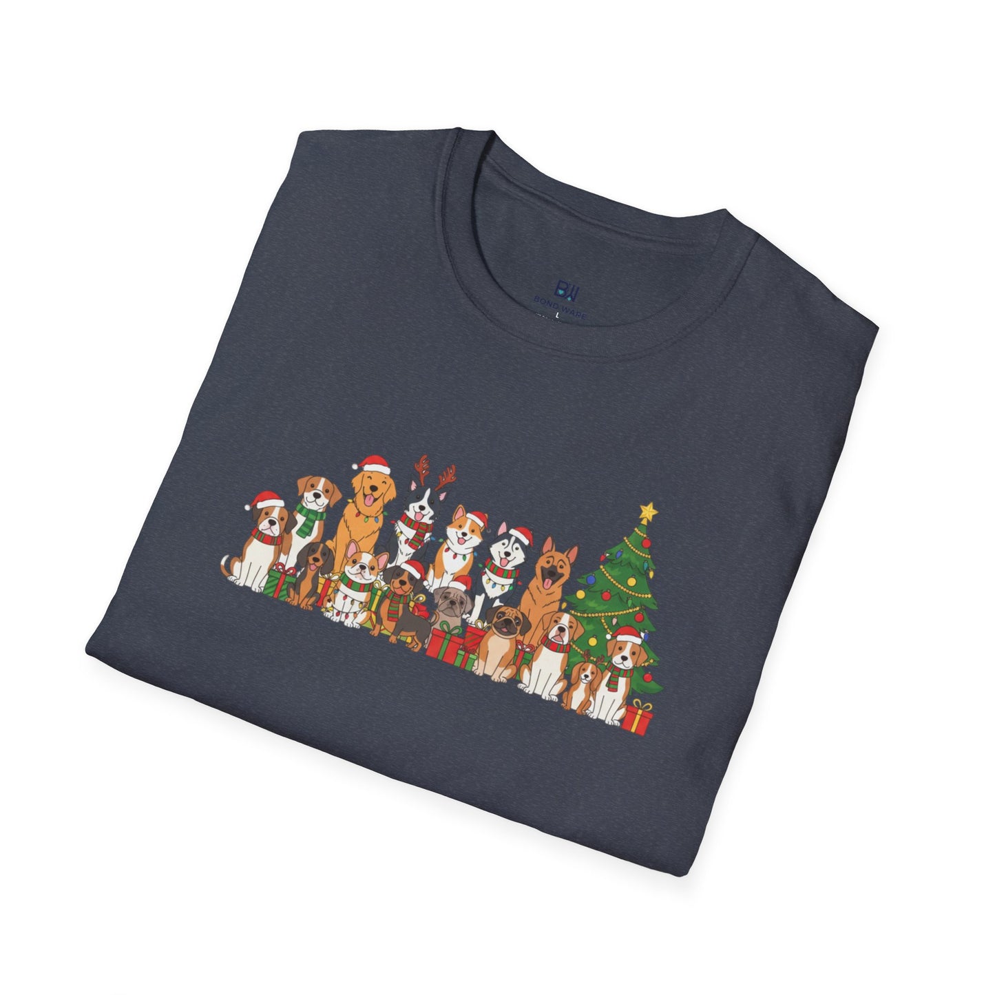 "Santa's Little Helpers" Dog Pack Holiday Tee