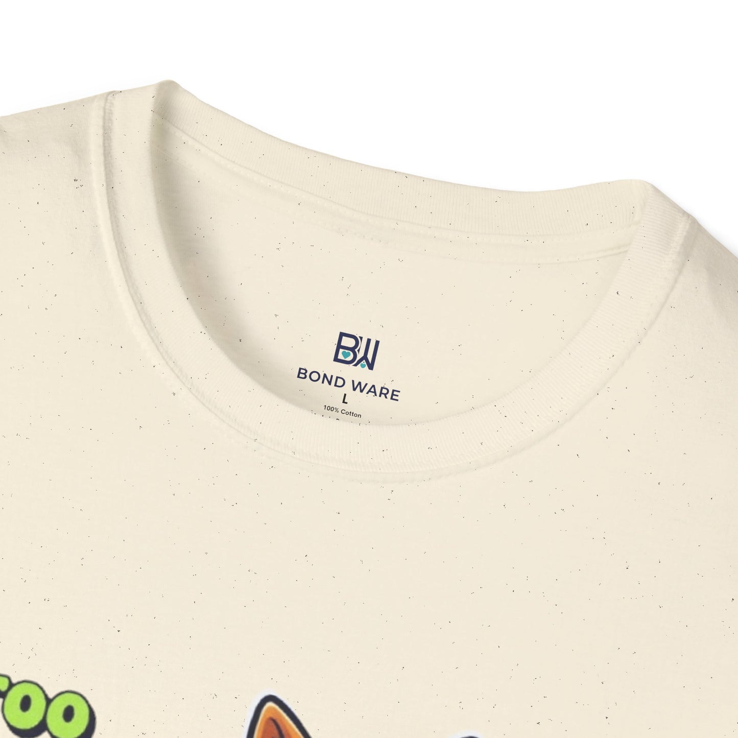 "Too Cool For Humans" Attitude Dog Tee