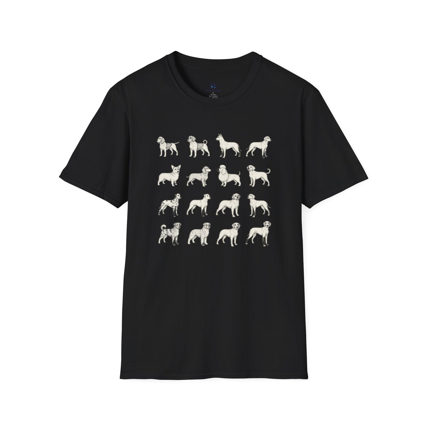 The Ultimate Dog Lover's Breed Chart Tee