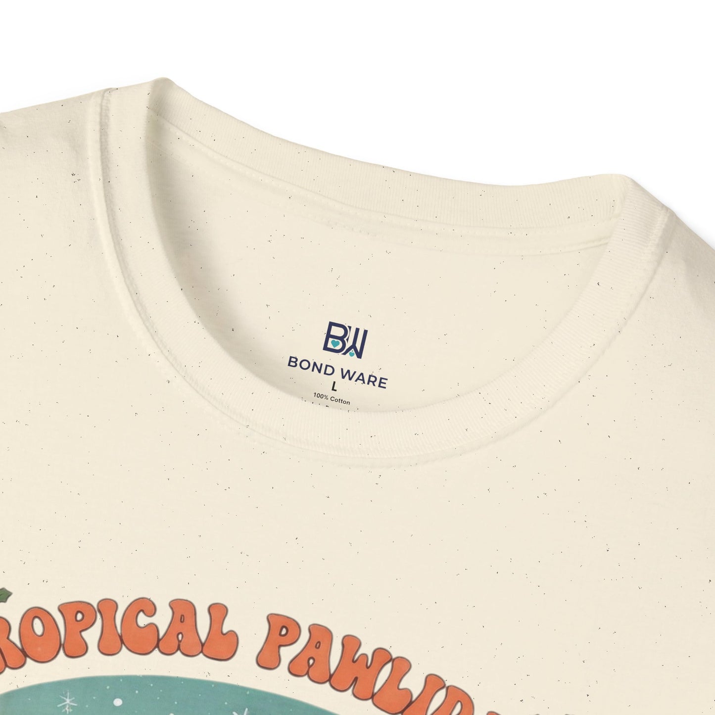 Cute Dogs on Beach Tropical Christmas Holiday T-Shirt