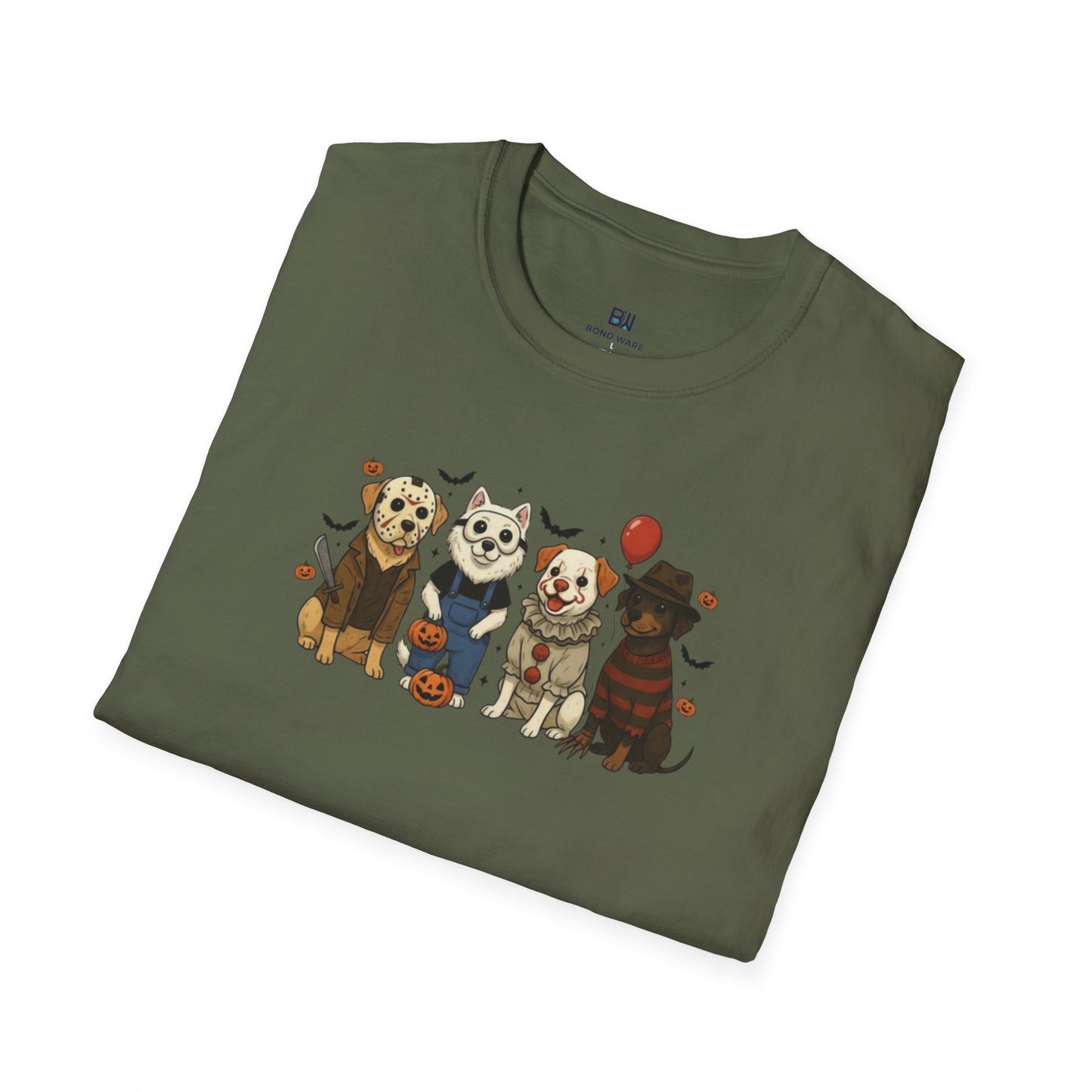 Canine Horror Classics Halloween Tee