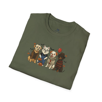 Canine Horror Classics Halloween Tee