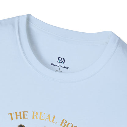 "The Real Boss" French Bulldog Graphic Tee