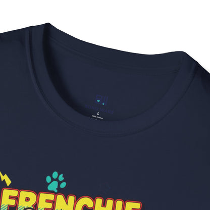 Cool French Bulldog "Vibes Only" T-Shirt