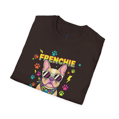 Cool French Bulldog "Vibes Only" T-Shirt