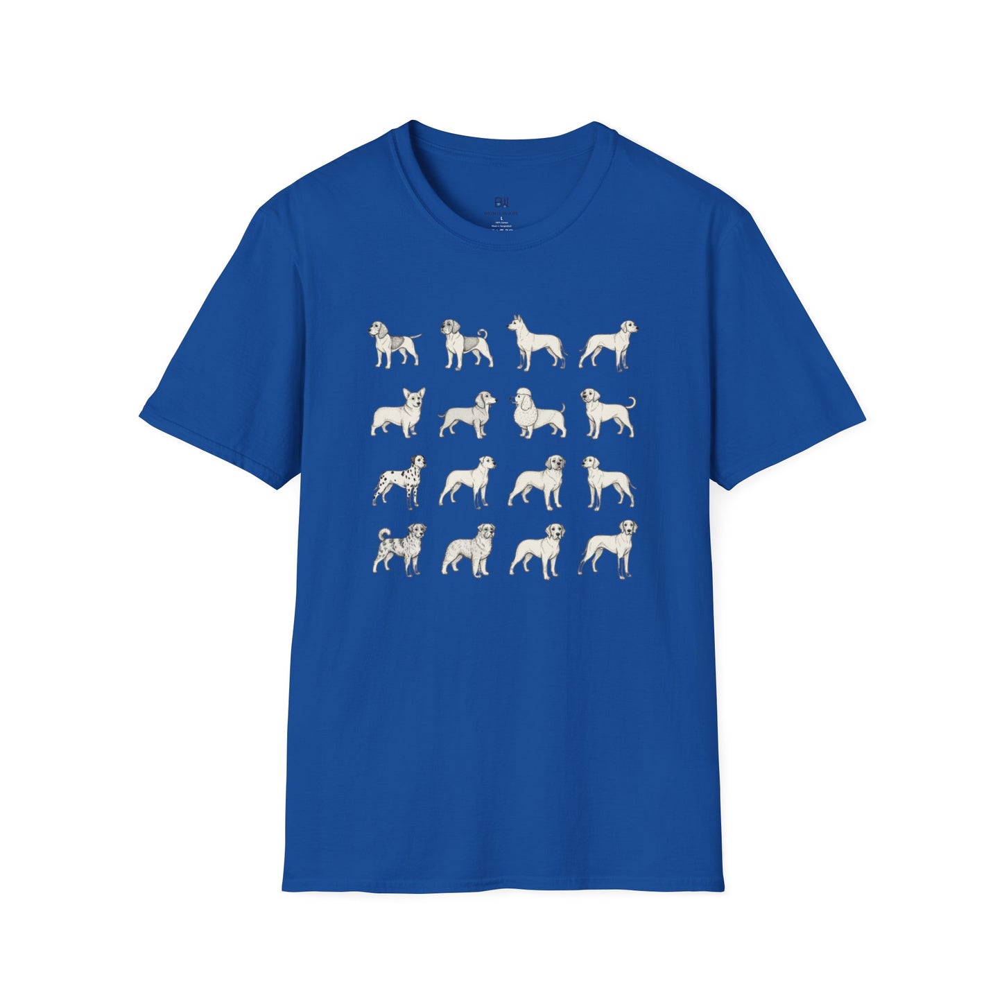 The Ultimate Dog Lover's Breed Chart Tee