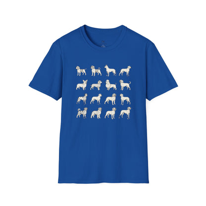 The Ultimate Dog Lover's Breed Chart Tee