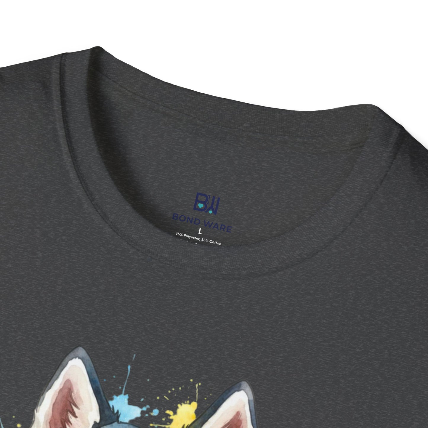 Happy Husky "Friends Fur-ever" Graphic Tee