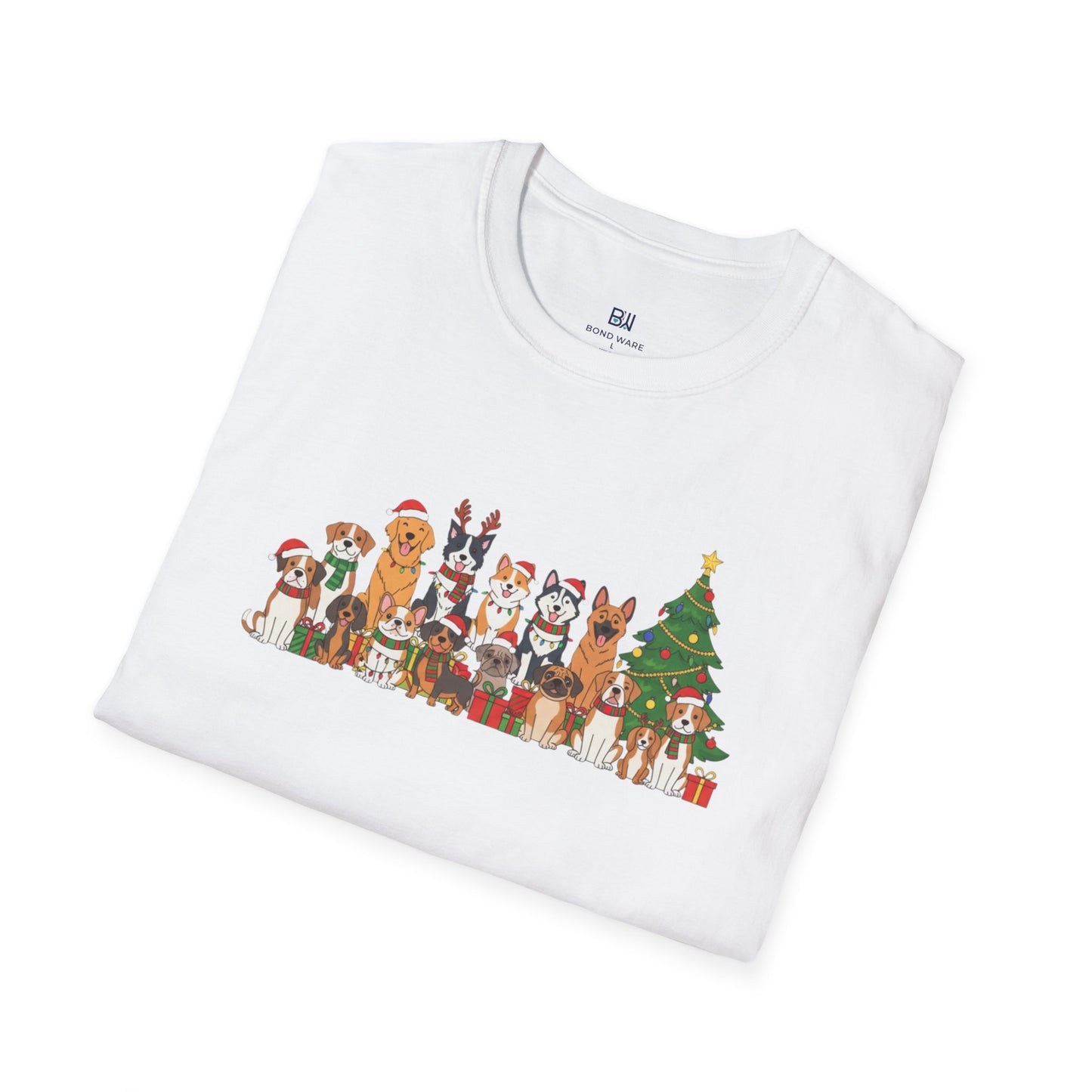 "Santa's Little Helpers" Dog Pack Holiday Tee