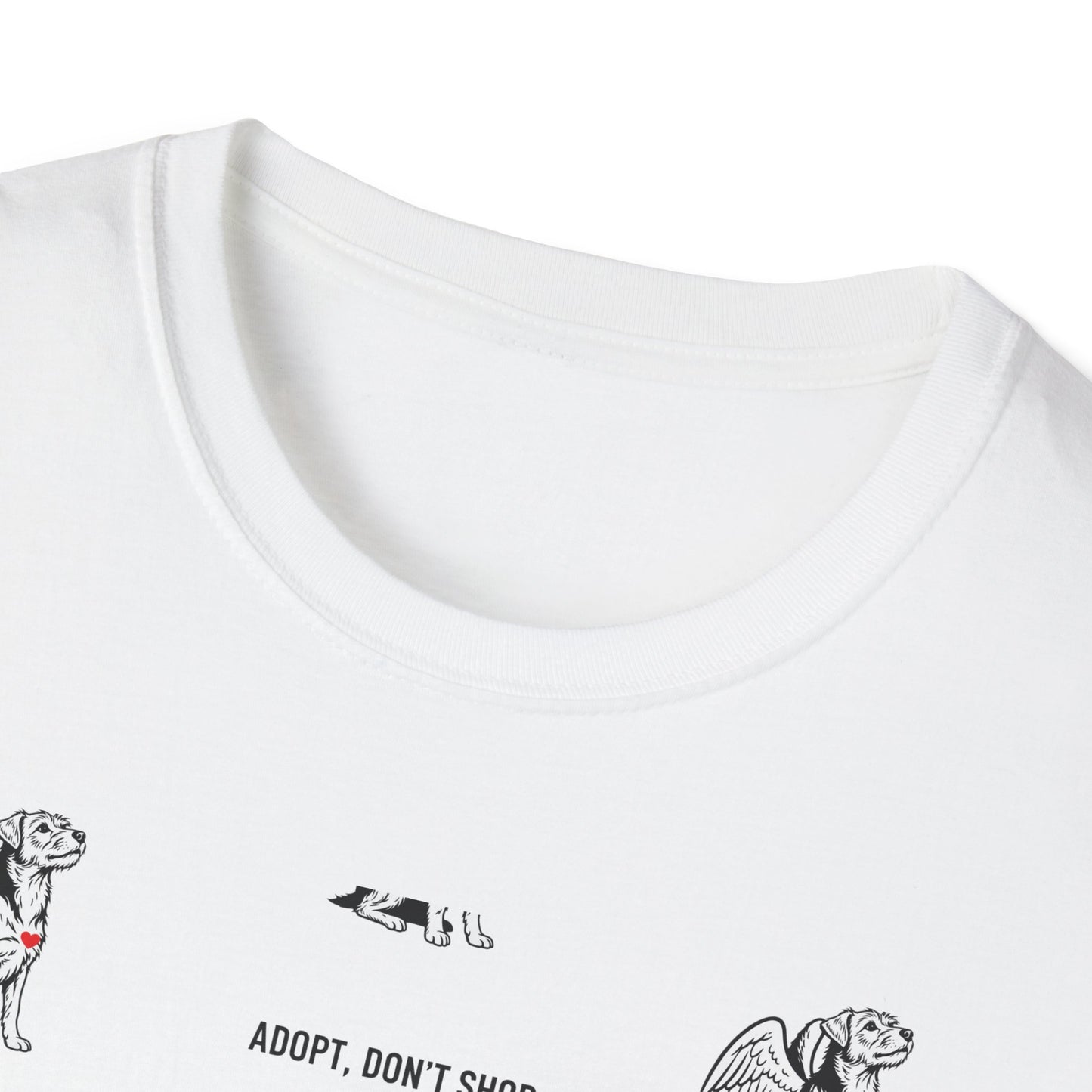 Support Rescue: "Adopt, Don't Shop" Tee