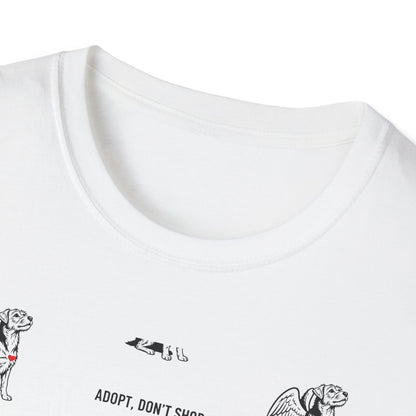Support Rescue: "Adopt, Don't Shop" Tee