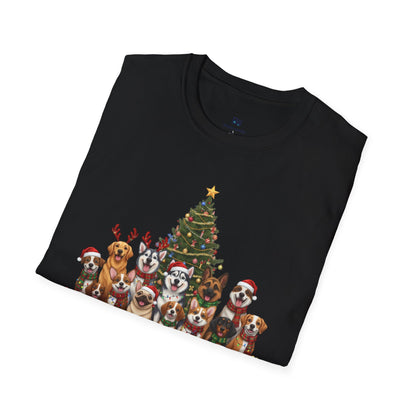 The Ultimate Dog Lover's Christmas Tee