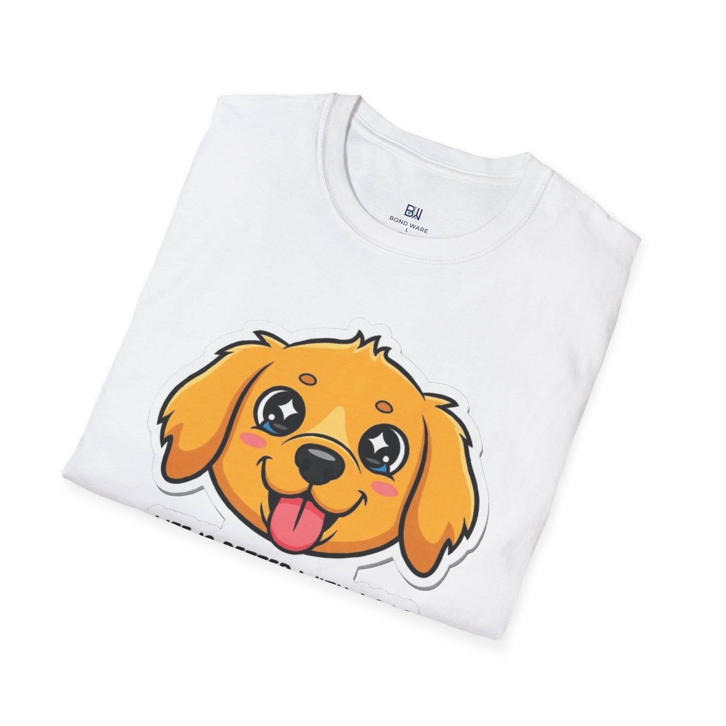 "Life Is Better With A Dog" Cute Pup Tee