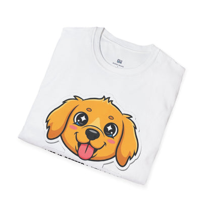 "Life Is Better With A Dog" Cute Pup Tee