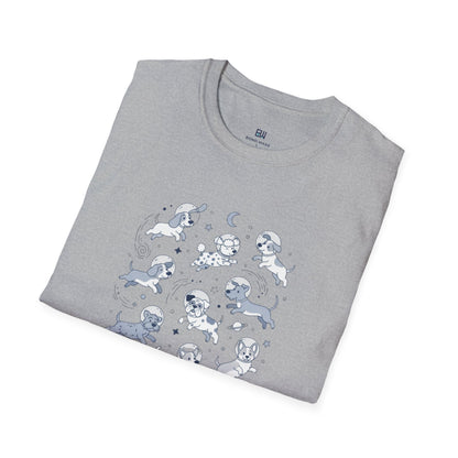 Canine Cosmos Space Dog Adventure Tee