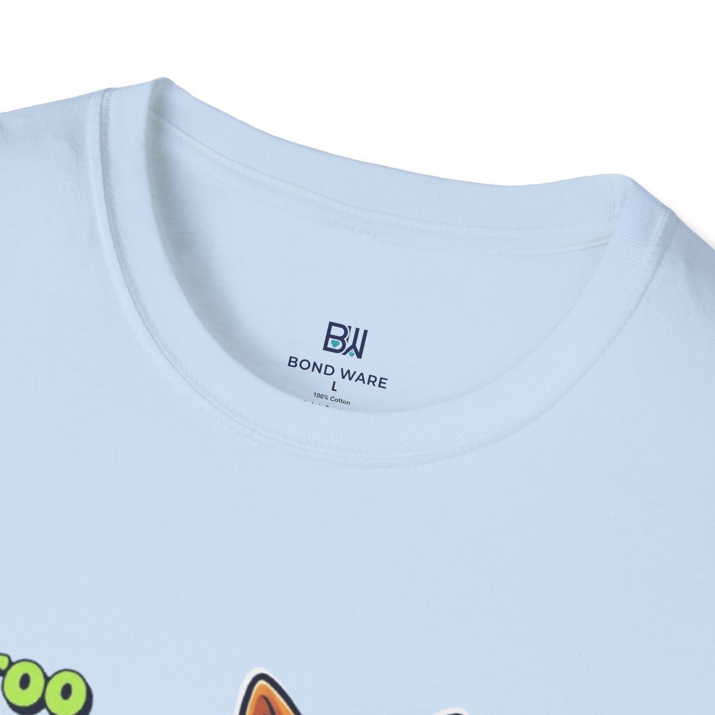 "Too Cool For Humans" Attitude Dog Tee