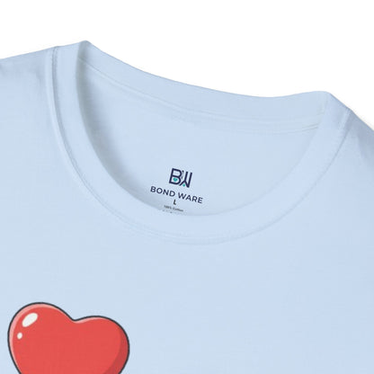 "Love is a Four-Legged Word" Cute Pup Tee