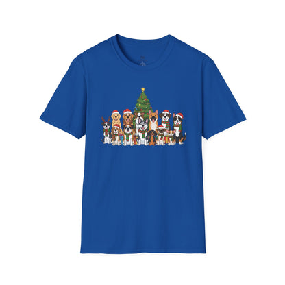 Merry Woofmas! Holiday Dog Squad T-Shirt