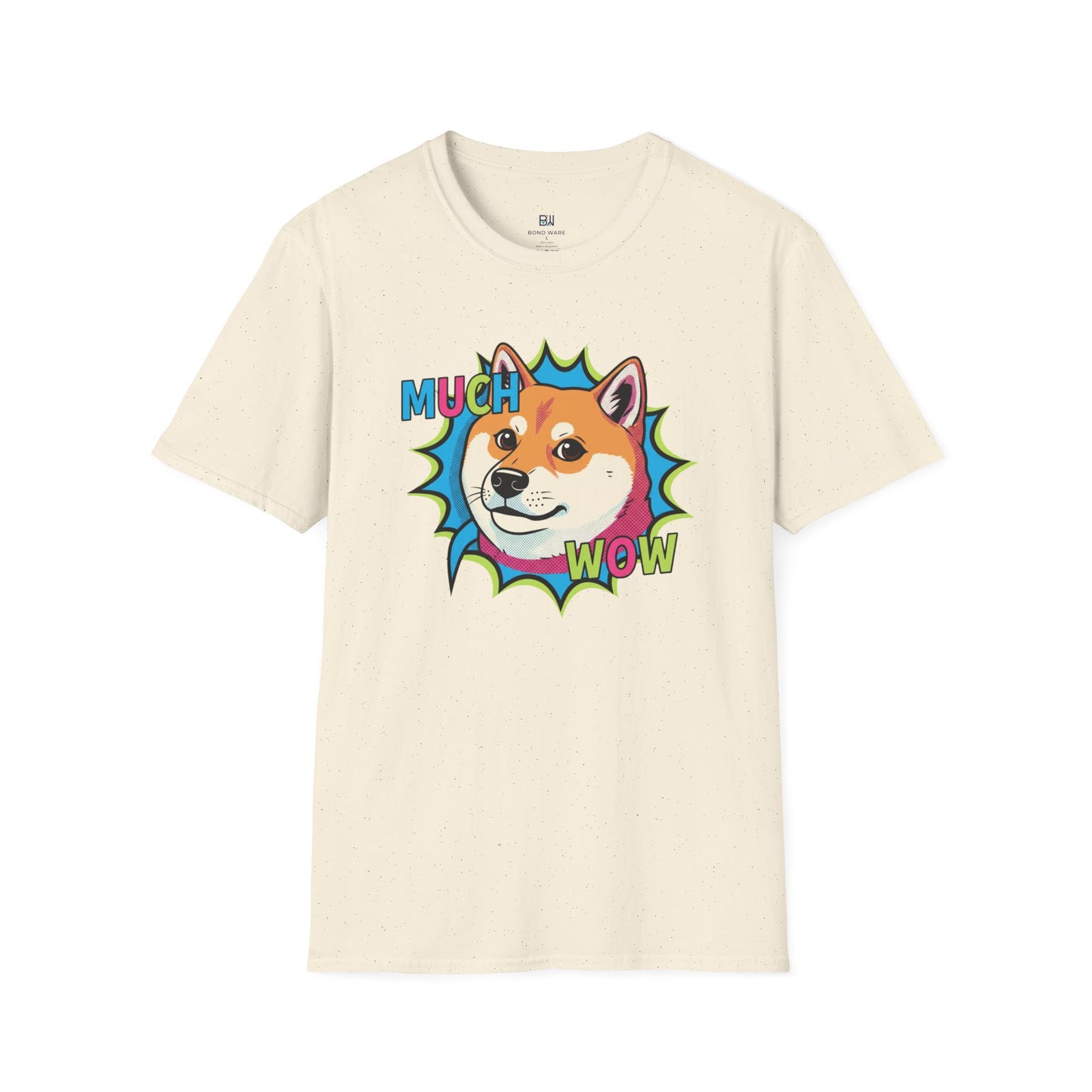 Viral Doge Meme "Much Wow" Graphic Tee