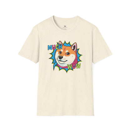 Viral Doge Meme "Much Wow" Graphic Tee