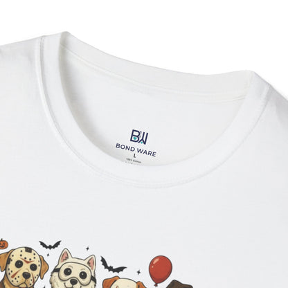 Canine Horror Classics Halloween Tee