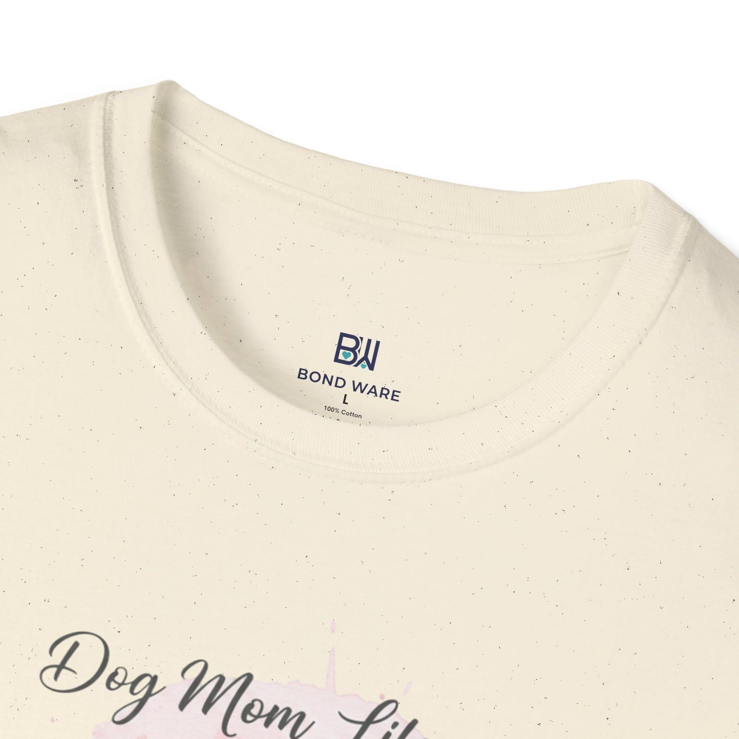 "The Best Life" Floral Poodle Dog Mom Tee
