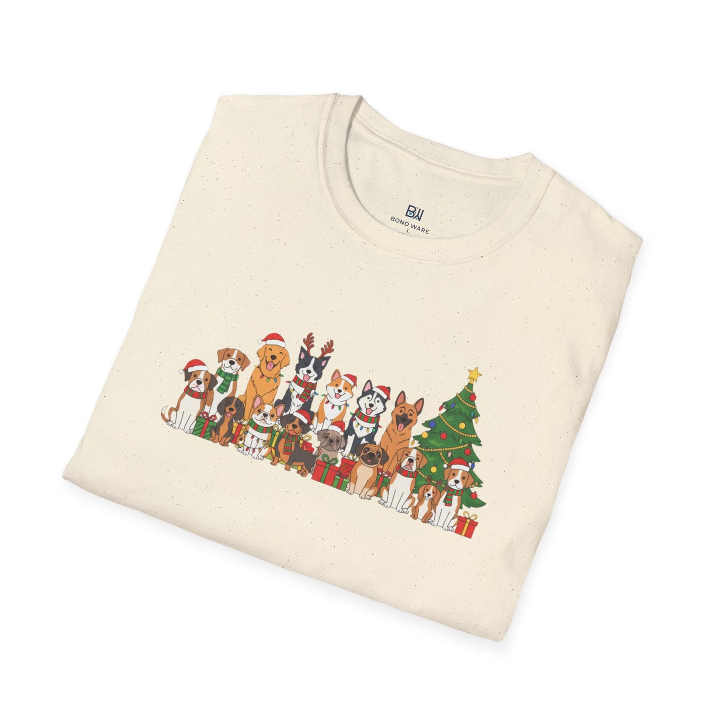 "Santa's Little Helpers" Dog Pack Holiday Tee
