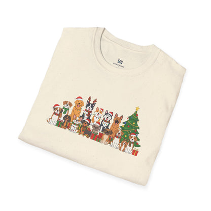"Santa's Little Helpers" Dog Pack Holiday Tee