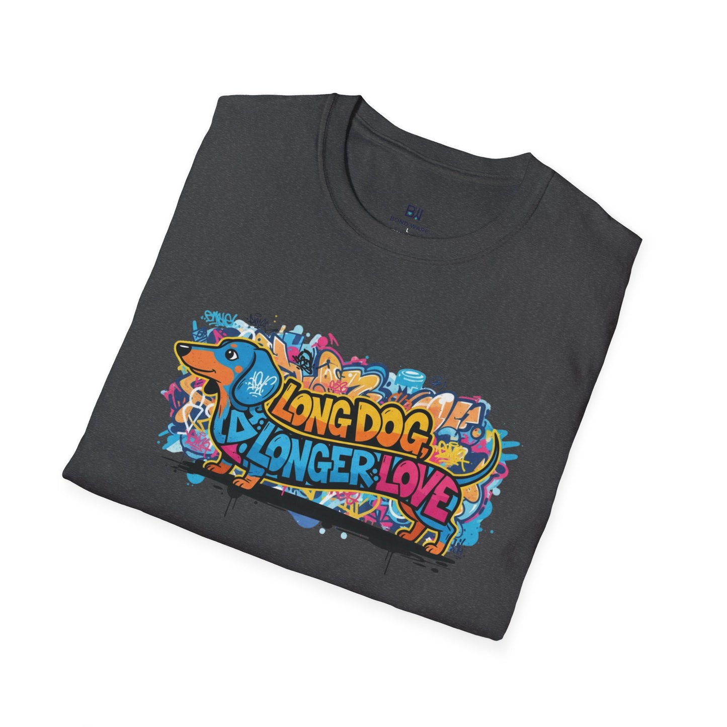 Urban Style "Long Dog Longer Love" T-Shirt
