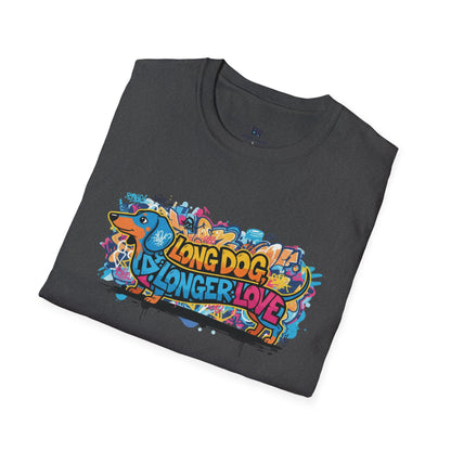 Urban Style "Long Dog Longer Love" T-Shirt