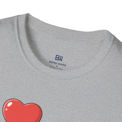 "Love is a Four-Legged Word" Cute Pup Tee