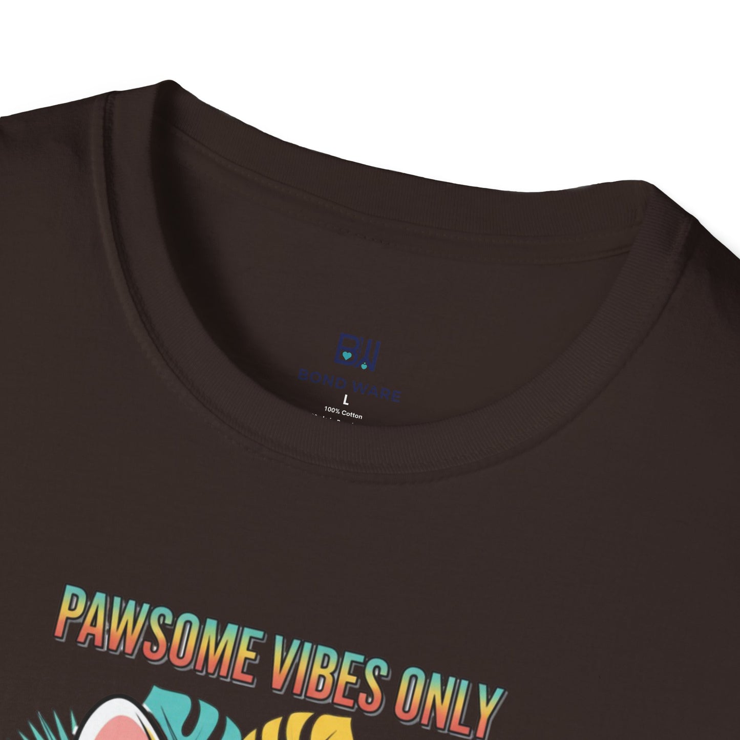 "Pawsome Vibes Only" Summer Frenchie T-Shirt