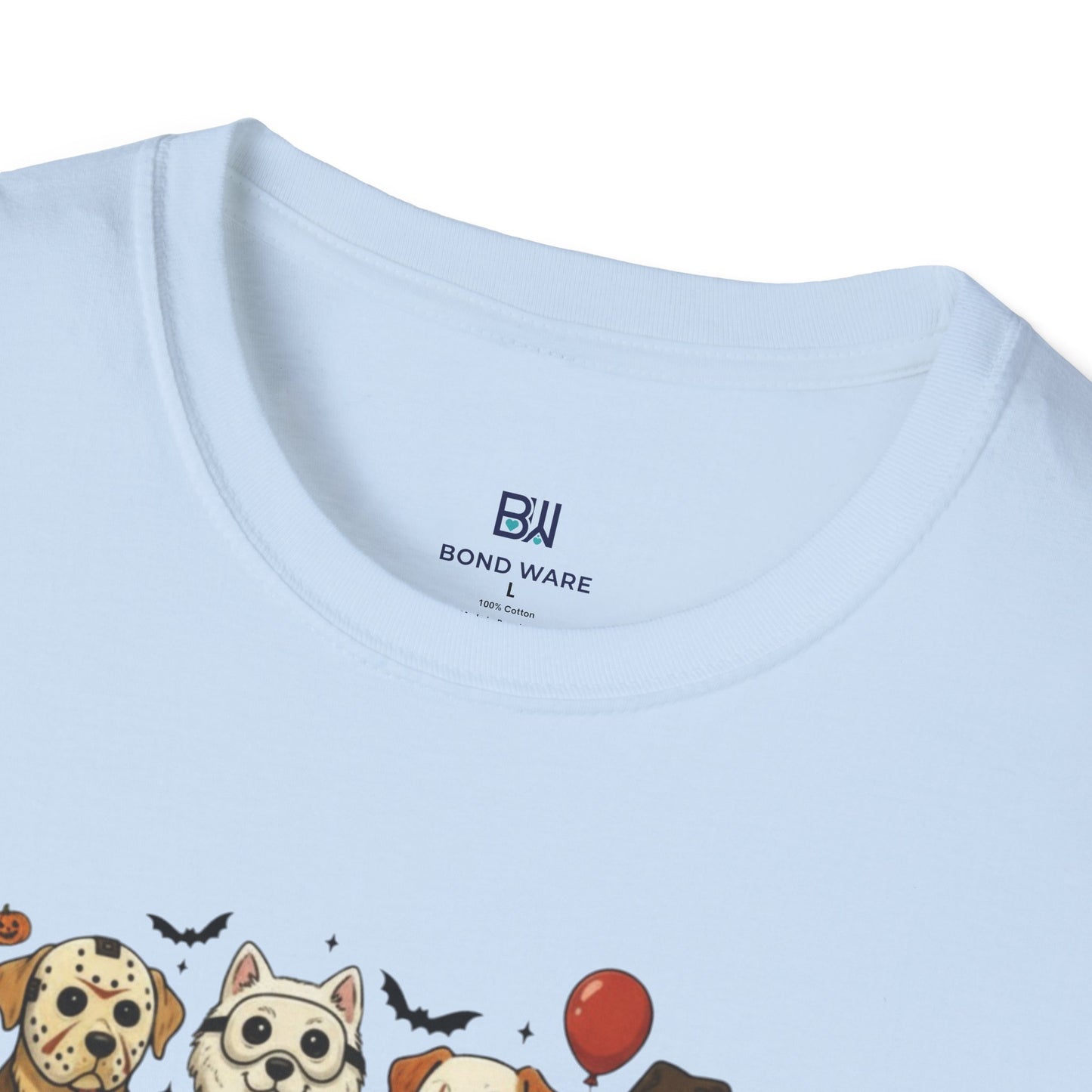 Canine Horror Classics Halloween Tee