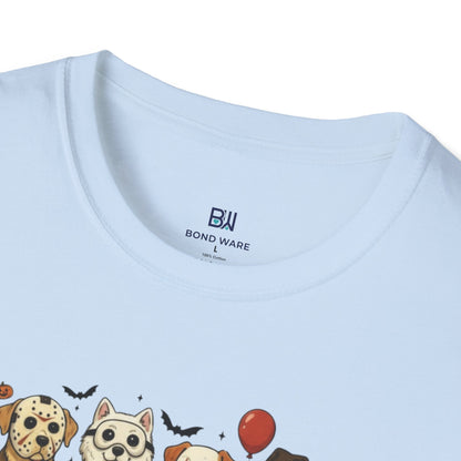 Canine Horror Classics Halloween Tee