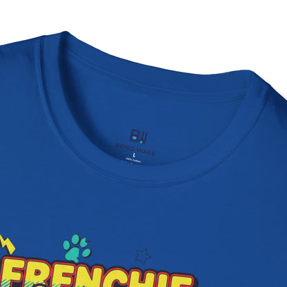 Cool French Bulldog "Vibes Only" T-Shirt