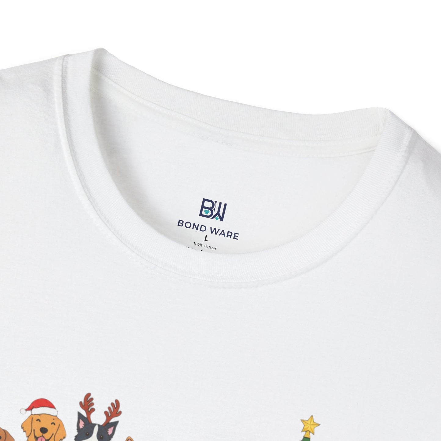 "Santa's Little Helpers" Dog Pack Holiday Tee