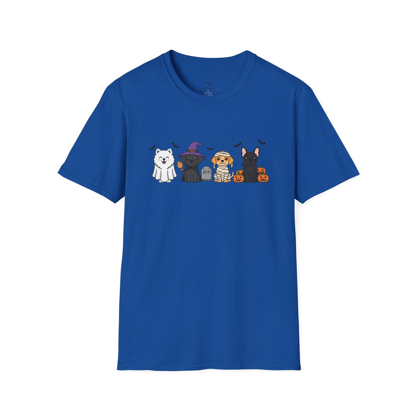 Trick or Treat Pups Halloween Graphic Tee