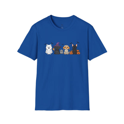 Trick or Treat Pups Halloween Graphic Tee