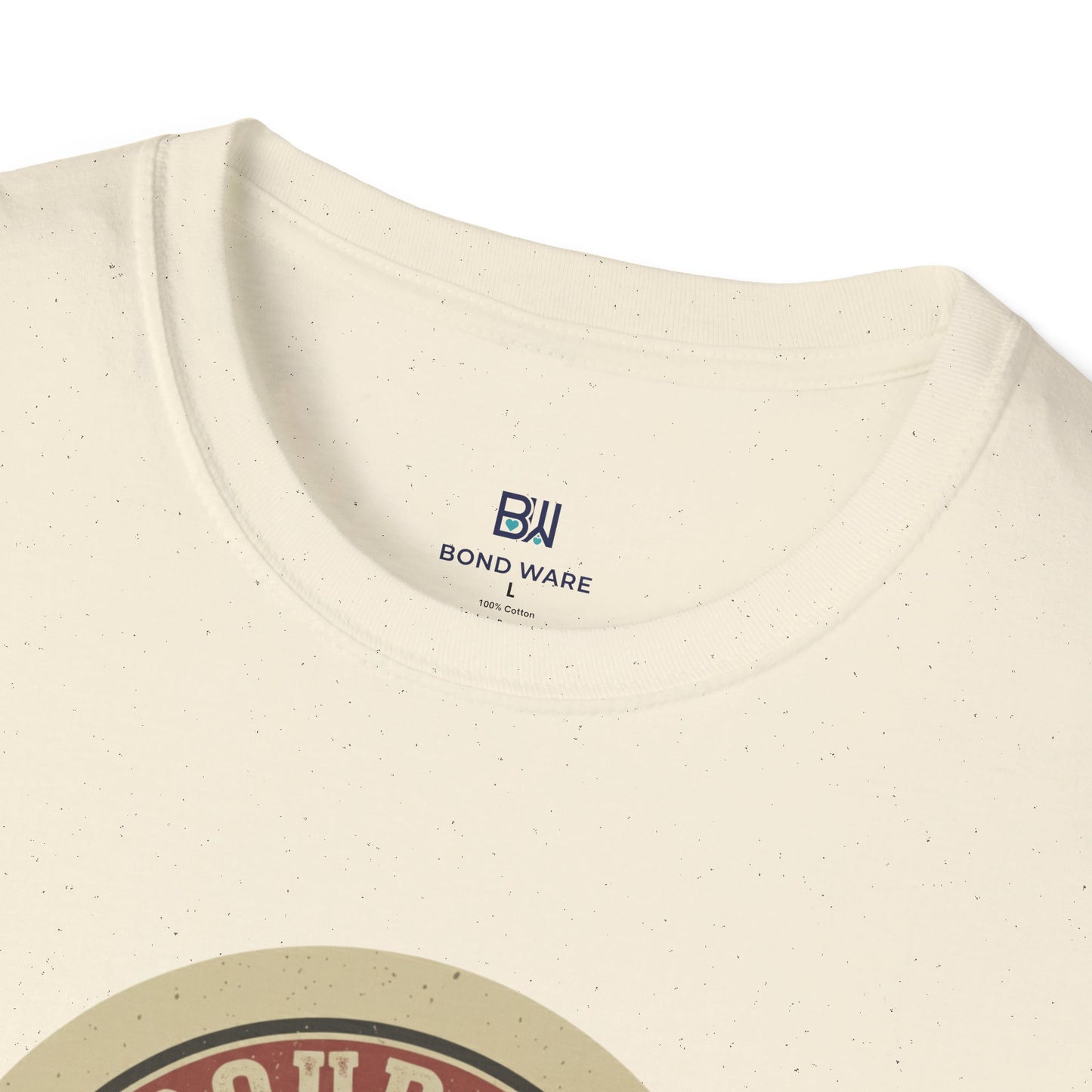 "Proud Dog Dad" Classic Badge Graphic Tee