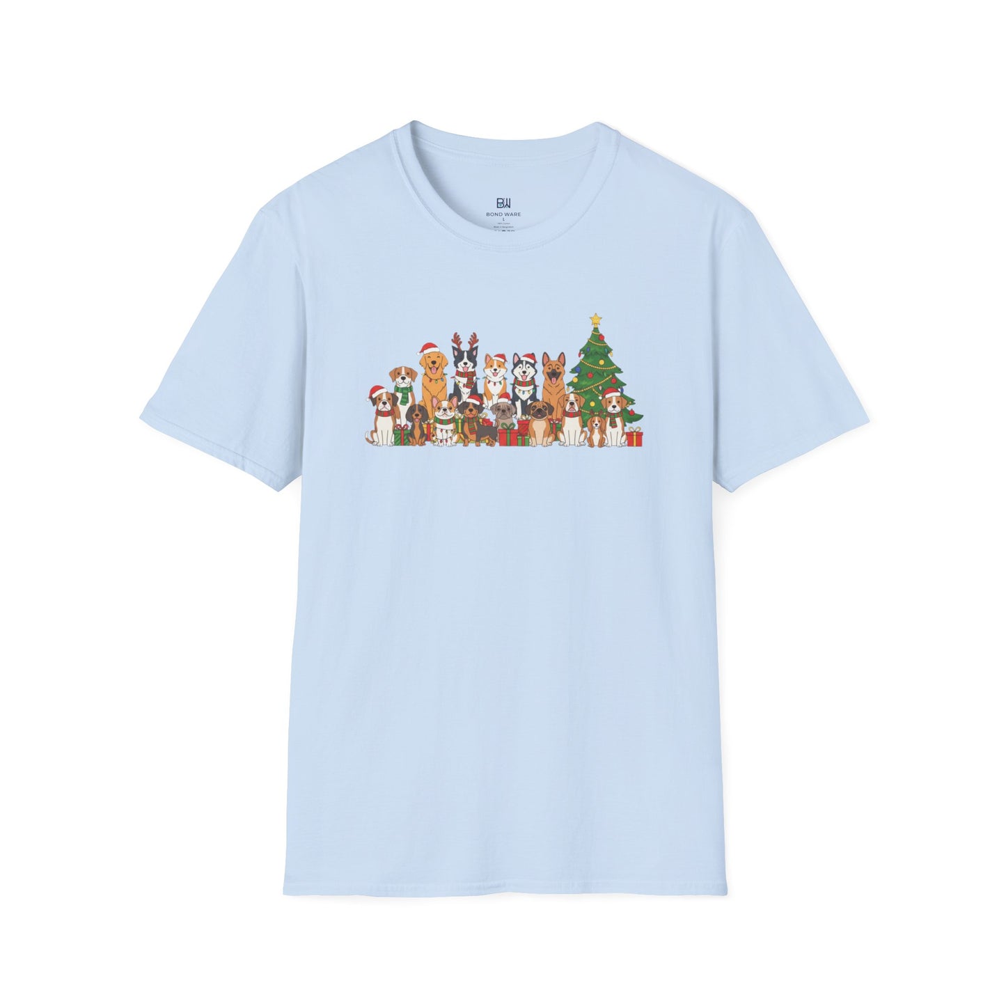 "Santa's Little Helpers" Dog Pack Holiday Tee