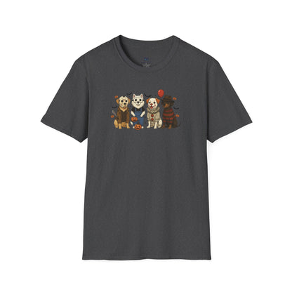 Canine Horror Classics Halloween Tee