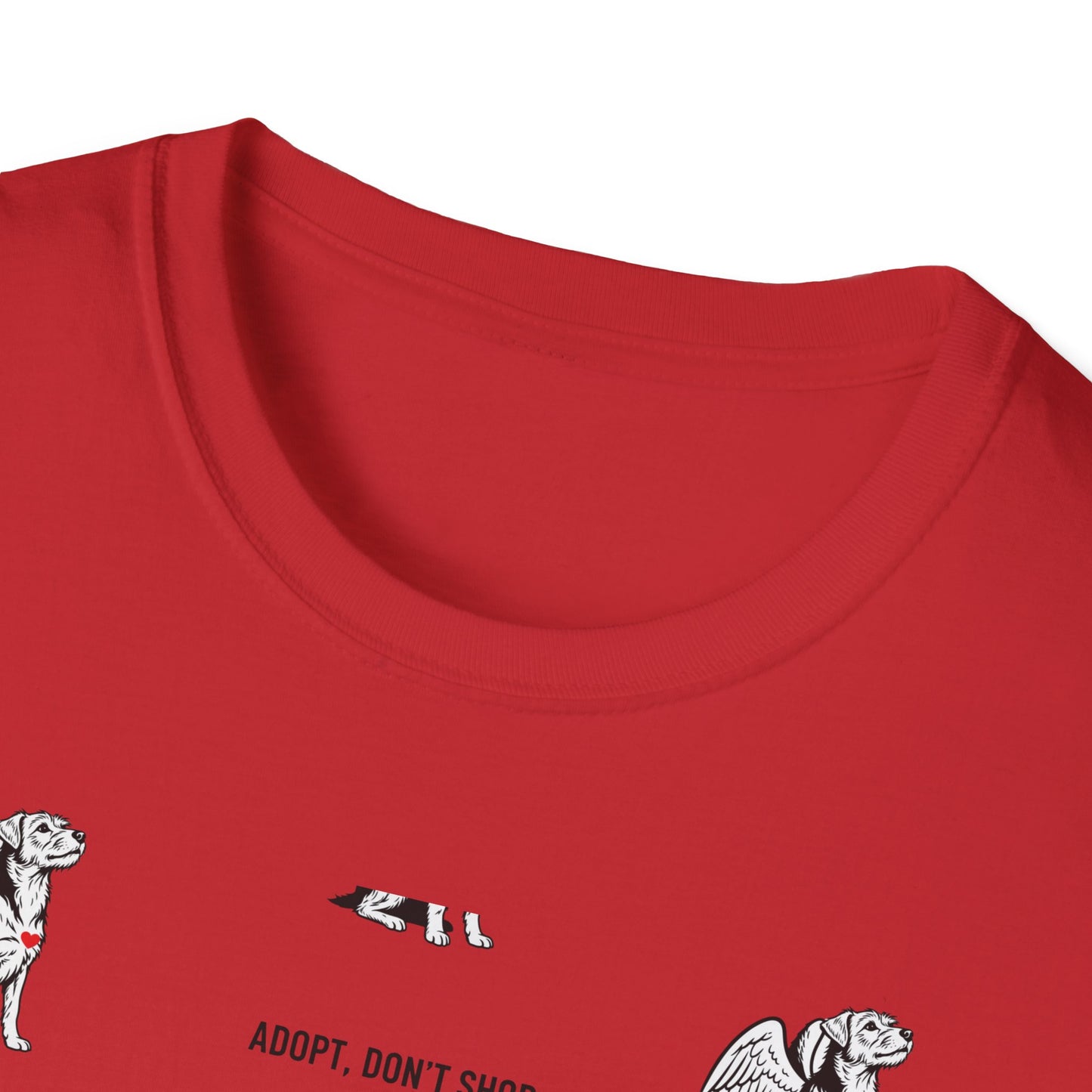 Support Rescue: "Adopt, Don't Shop" Tee
