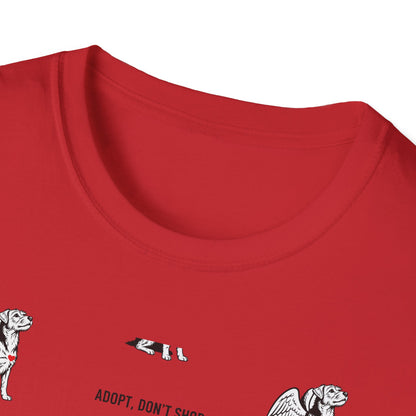 Support Rescue: "Adopt, Don't Shop" Tee