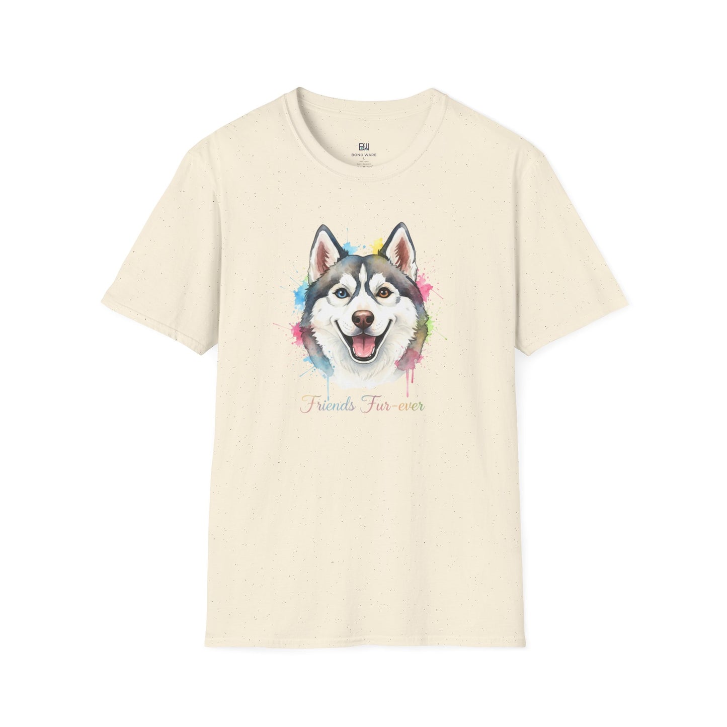 Happy Husky "Friends Fur-ever" Graphic Tee