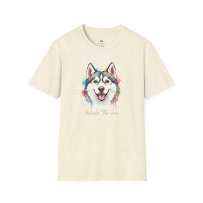 Happy Husky "Friends Fur-ever" Graphic Tee