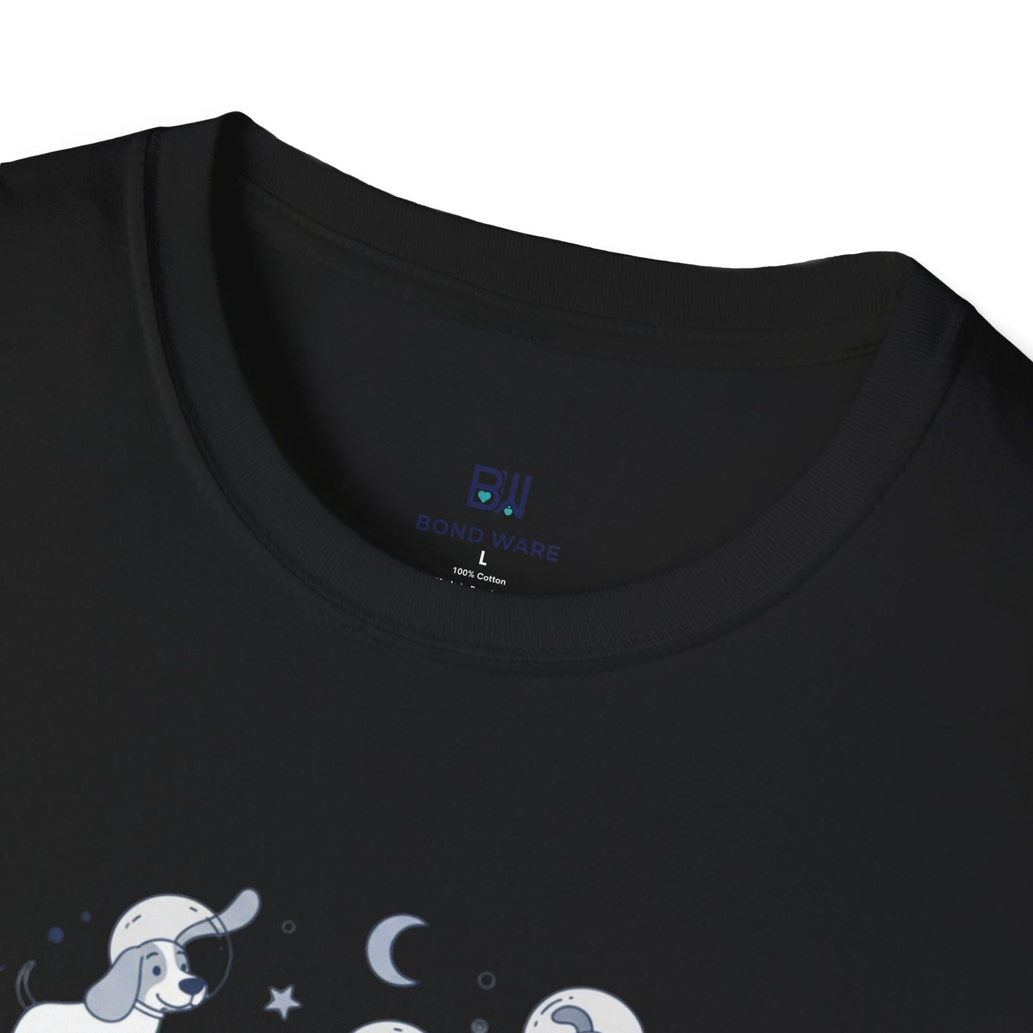 Canine Cosmos Space Dog Adventure Tee