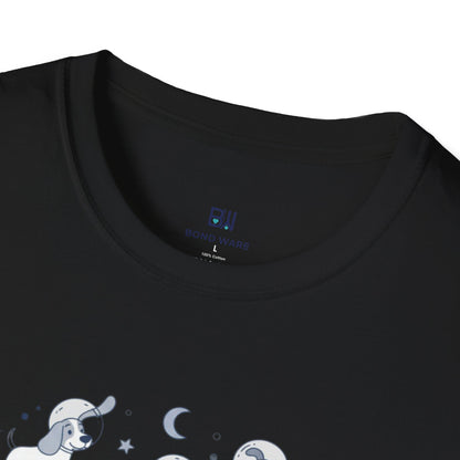 Canine Cosmos Space Dog Adventure Tee