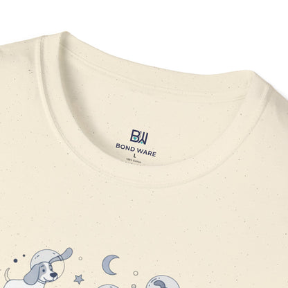 Canine Cosmos Space Dog Adventure Tee